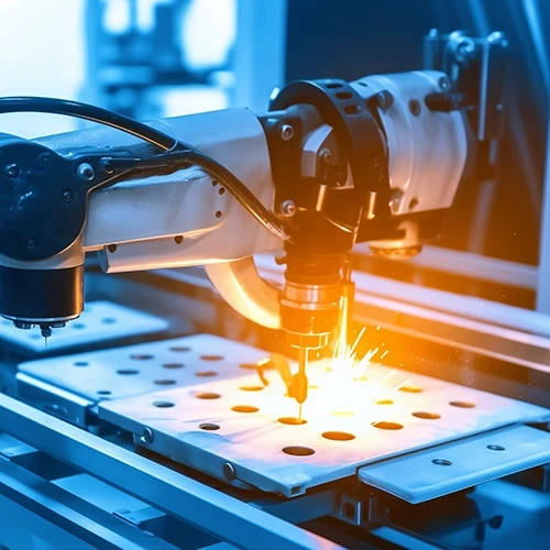 Types de lames CNC.