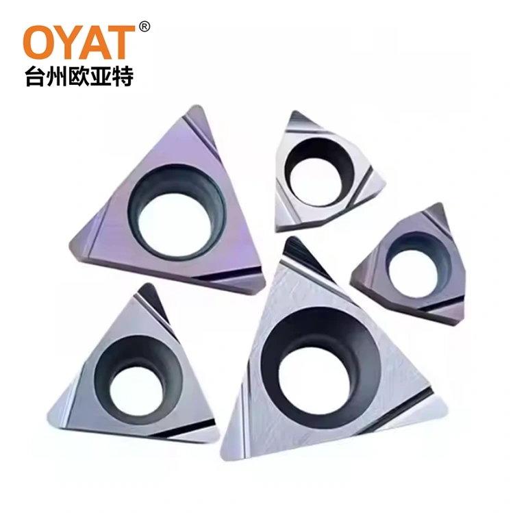 Quelles sont les applications spécifiques de TBGT060102L Turning Inserts?