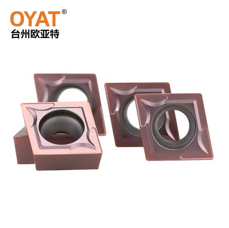 CCMT060204-HF Inserts de virage