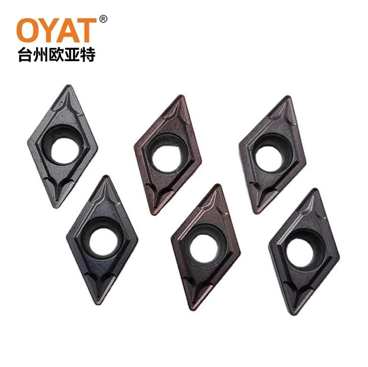 Dcmt070204-hf inserts de virage