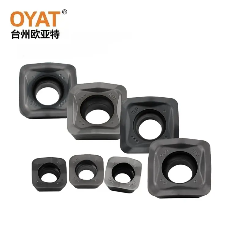 Inserts de fraisage SOMT100420ER-GM Inserts de fraisage SOMT100420ER-GM