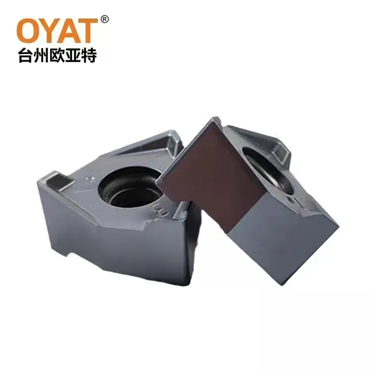 Inserts de fraisage XNEX080604Tr